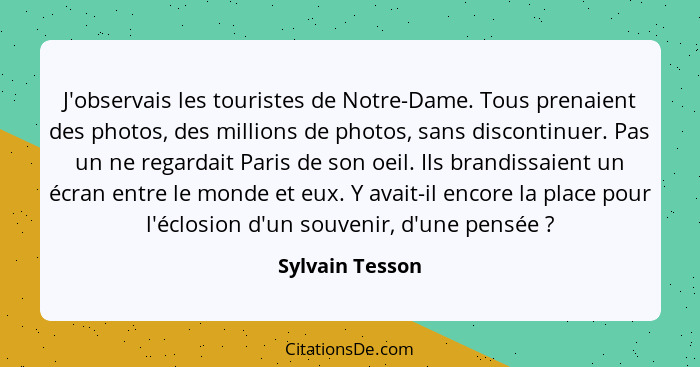 Sylvain Tesson, l'icône réac - PressReader